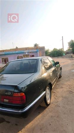 بي ام دبليو الفئة 7